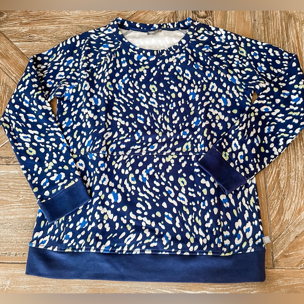 EUC Talbots Small Sweatshirt w Front Pocket, Small